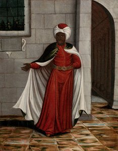 Kislar Aghassi, chef for sultanens sorte eunukker