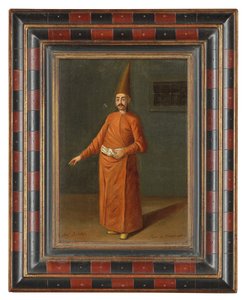 En osmannisk øksebærer af Jean Baptiste Vanmour
