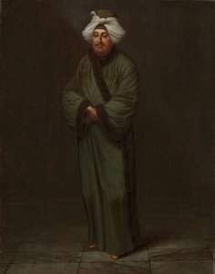 Mehmet, vizirens forvalter Mehmet, vizirens forvalter af Jean Baptiste Vanmour