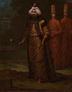 Sultan Ahmed E af Jean Baptiste Vanmour