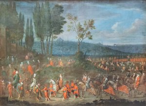 Ambassadøroptoget af Jean Baptiste Vanmour
