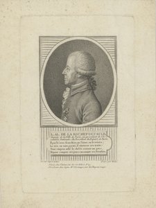 Louis-Alexandre de La Rochefoucauld, hertug af Enville 1743-1792, 1790