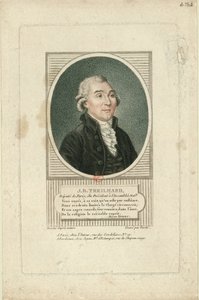 Portræt af Jean-Baptiste Treilhard 1742-1810, ca. 1790.