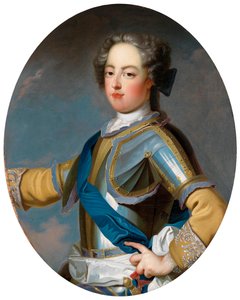 Portræt af kong Ludvig XV 1710-1774, 1720