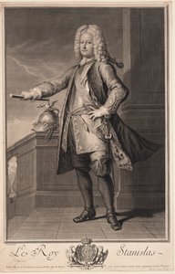 Stanislaw I Leszczynski 1677-1766, konge af Polen, 1705 af Jean Baptiste van Loo