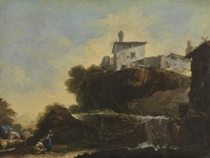 Italiensk Landskab, 1749
