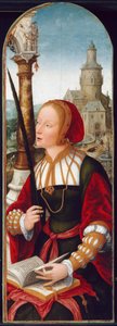 Sankt Barbara, ca. 1520.