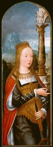 Sankt Catherine, ca. 1520.