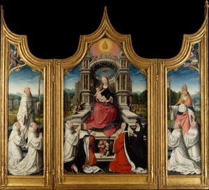 Le Cellier-altertavlen, 1509.