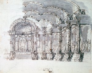 Scenografi til operaen 