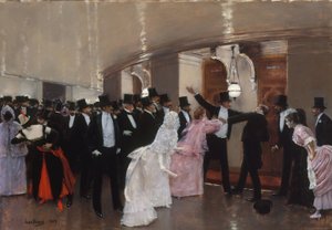 Skænderi i Opéra