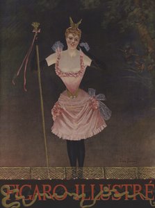 Forside af Le Figaro Illustre, december 1891