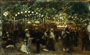 Le Bal Mabile af Jean Beraud
