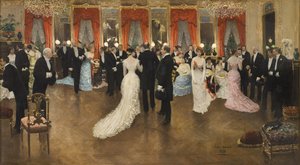 Aften af Jean Beraud