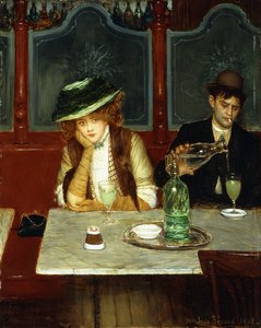 Absintdrikkerne, 1908