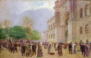 Udgangen fra Salonen i Palais de L