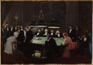Legeværelset af Jean Beraud