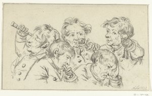 De fem sanser af Jean Bernard