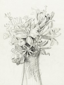 Blomster i en vase af Jean Bernard
