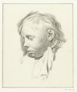 Hovedet af den sovende dreng af Jean Bernard