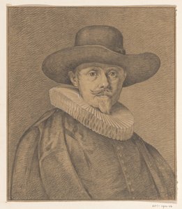 Portræt af Aelbert Cuyper af Jean Bernard