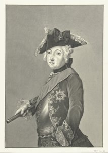 Portræt af Friedrich Wilhelm III af Jean Bernard