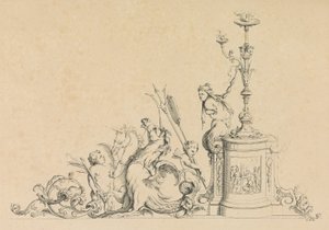 Arabisk design til mange anvendelser Opfundet af J.B. Toro, 1716., 1716.