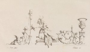 Designs til mange anvendelser Opfundet af M. B. Toro, 1718 eller senere., 1718 eller senere.