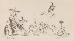 Designs til mange anvendelser Opfundet af M. B. Toro, 1718 eller senere, 1718 eller senere.