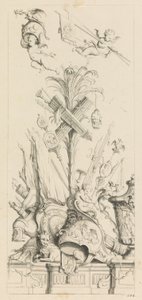 Trofæer nyligt opfundet af J.B. Toro., 1716., 1716.