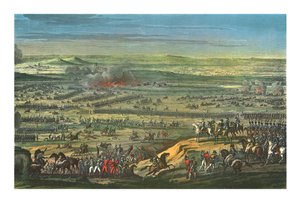 Slaget ved Austerlitz, 2. december 1805, c1850 af Jean Bosq