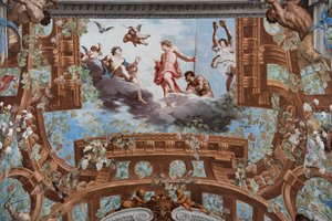 Bacchus og Venus og putti