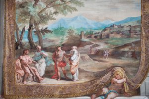 Grædende Bacchus og Ariadne af Jean Boulanger