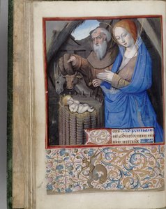 Nativity Book of Time, 1485-1499