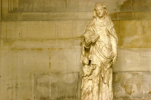 St. Anne og hendes datter Jomfru Maria (marmor) (se også 248121 og 248123)