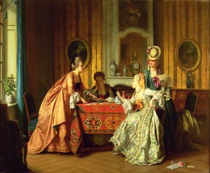 En smuk hånd, 1873 af Jean Carolus