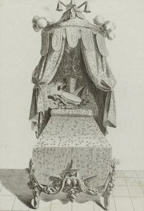 Kinesisk seng, udgivet i midten af ​​1770
