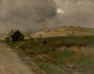 Landskab af Jean Charles Cazin