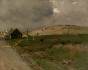 Landskab, ca. 1895. af Jean Charles Cazin