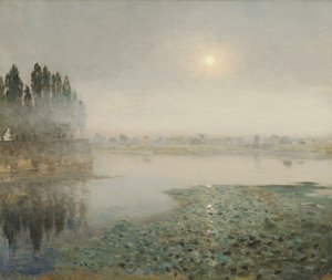 Mist on the River, ca. 1889