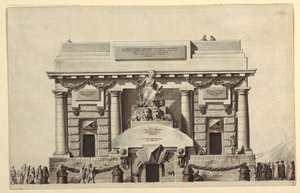 Design til Temple of Justice eller Temple of Immortality