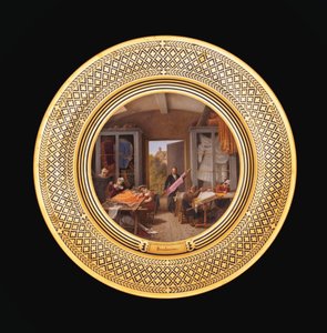 Broderer, ca. 1820-35 af Jean Charles Develly