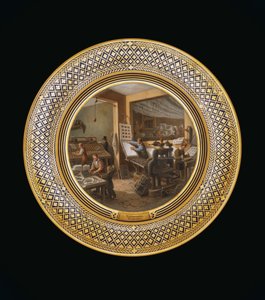 Komposition, c.1820-35 af Jean Charles Develly