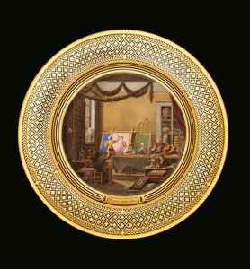 Kunstige blomster, c.1820-35