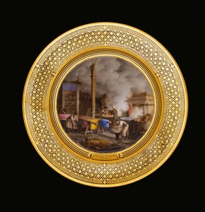 Farvestof, ca. 1820-35 af Jean Charles Develly