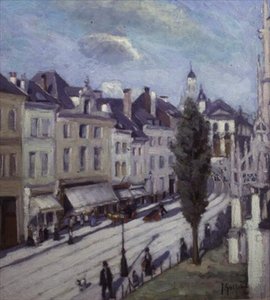 Den store salonplads af Jean Charles Gallet
