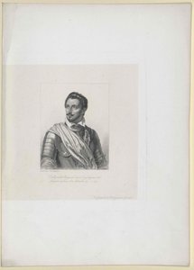 Roger Bellegarde (print) af Jean Charles Langlois