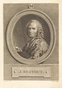 John Restout af Jean Charles Levasseur after Jean Bernard Restout