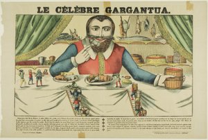 Den berømte Gargantua af Jean Charles Pellerin