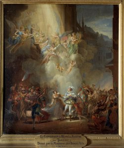 Omvendelse af Henri de Joyeuse (1567-1608)